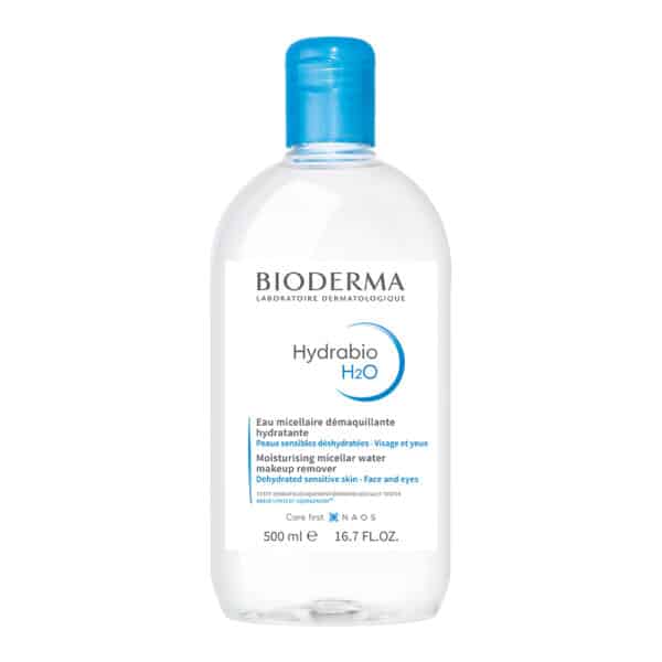 BIODERMA Hydrabio H2O 4in1 Mizellen-Reinigungslös.