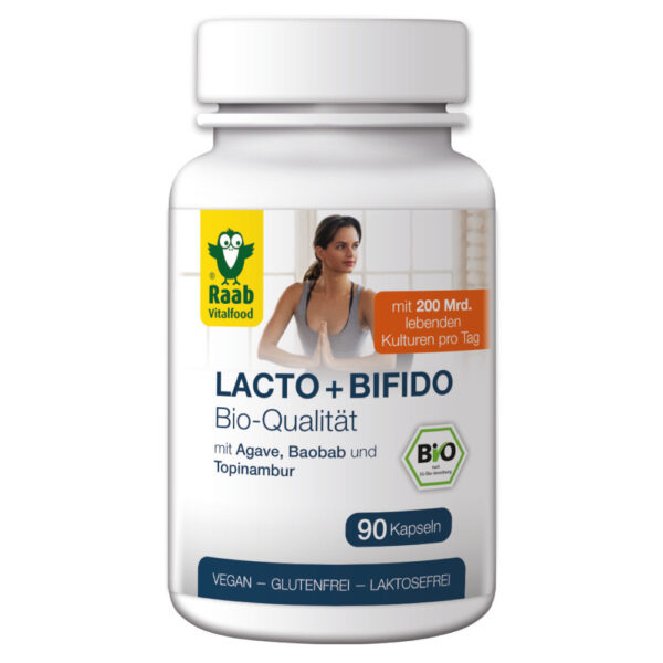 LACTO+BIFIDO Bio-Qualität