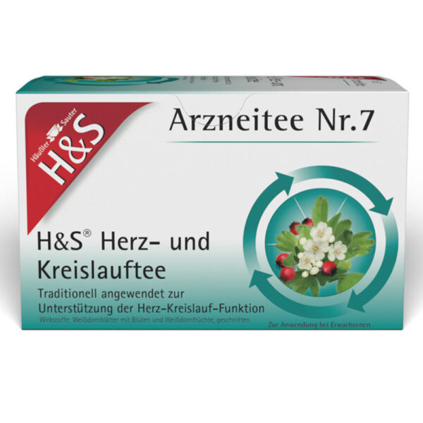 H&S Arzneitee Herz-und Kreislauftee