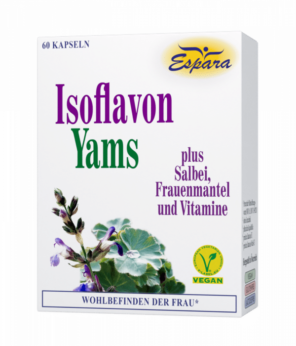 Espara Isoflavon Yams