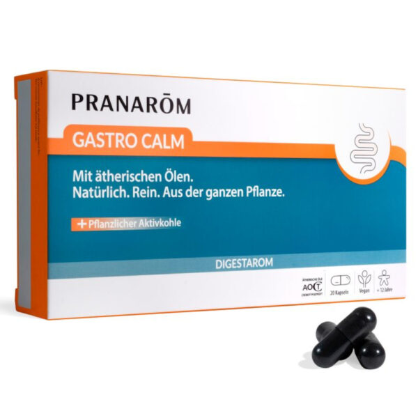 PRANAROM GASTRO CALM + Aktivkohle