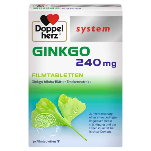 Doppelherz system GINKGO 240 mg