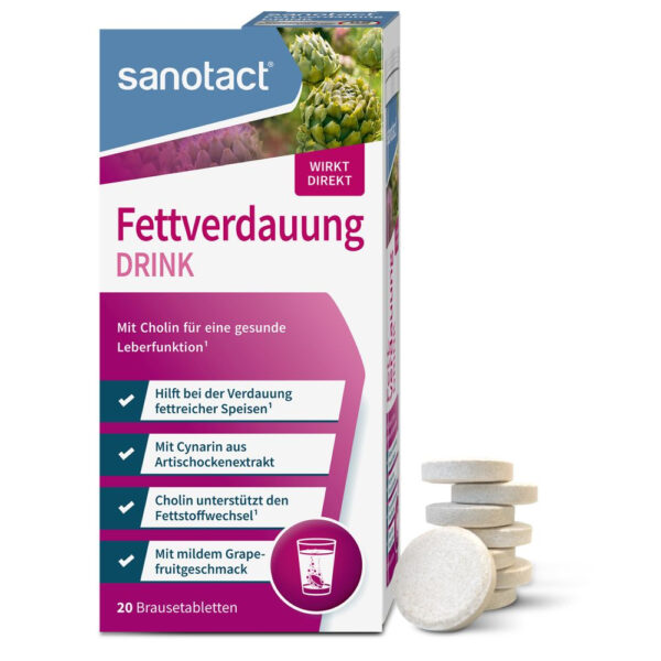 sanotact Fettverdauung DRINK