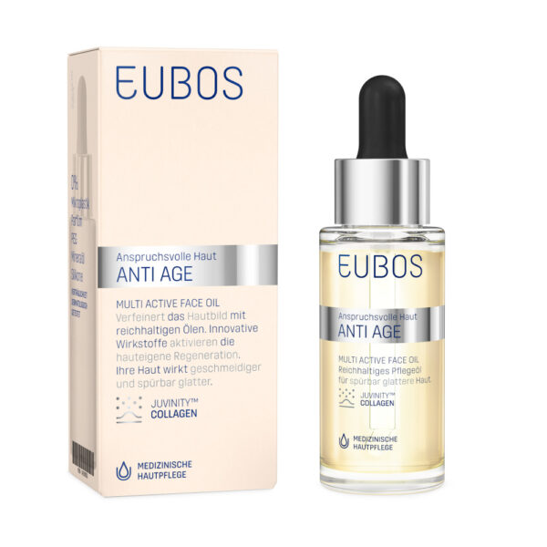 EUBOS Anspruchsvolle Haut ANTI AGE MULTI ACTIVE FACE OIL