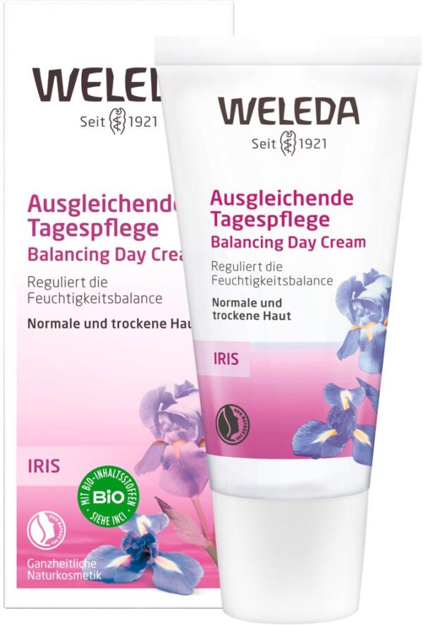 WELEDA Ausgleichende Tagespflege IRIS