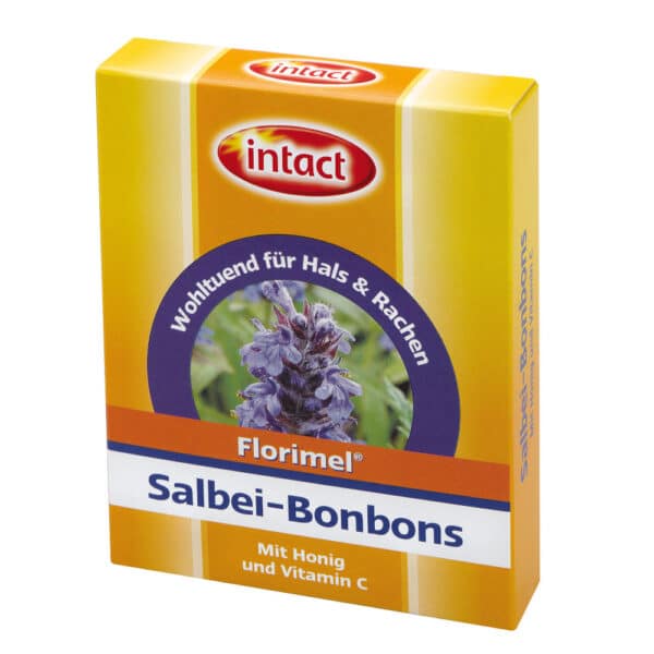 FLORIMEL Salbeibonbons mit Vitamin C