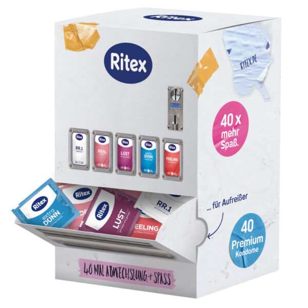 Ritex Kondomautomat Großpackung