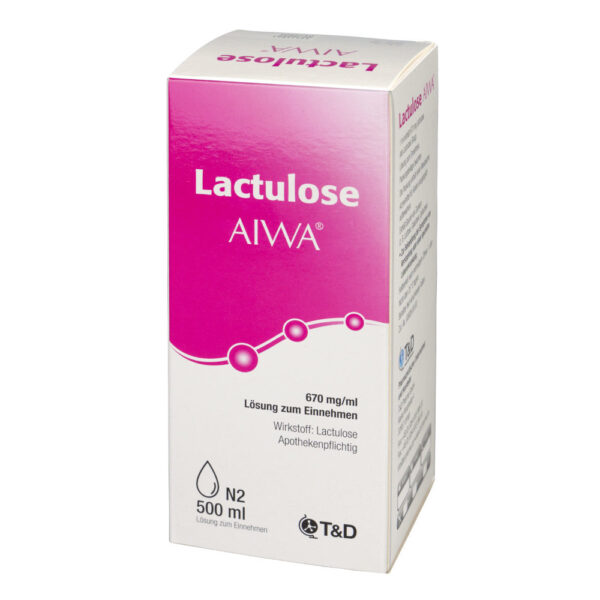 Lactulose AIWA 670mg/ml Lösung zum Einnehmen