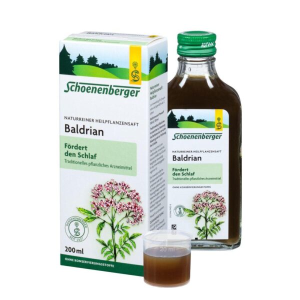 Schoenenberger Naturreiner Heilpflanzensaft Baldrian