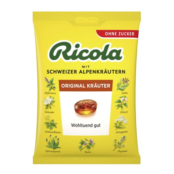 Ricola Kräuter Original zuckerfrei