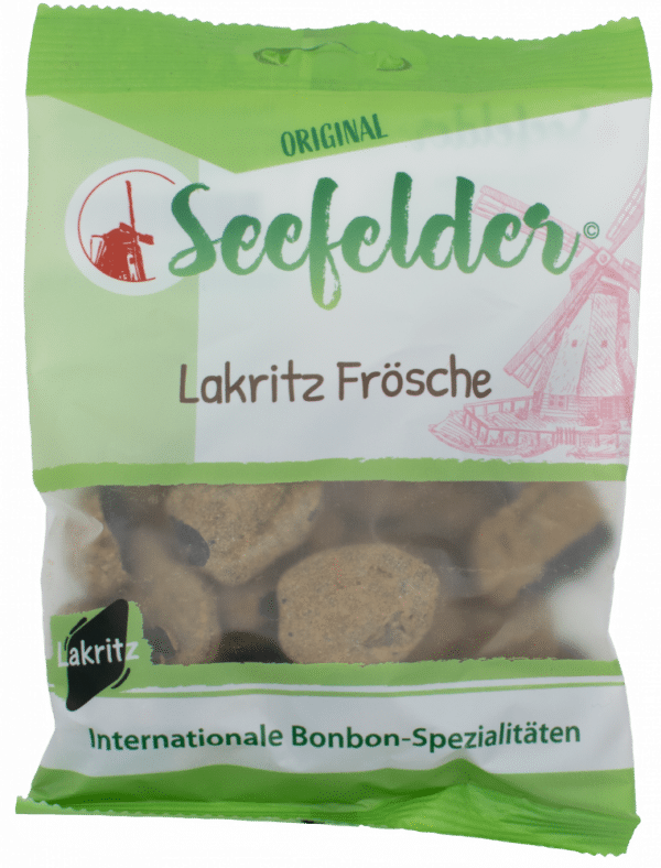 SEEFELDER Lakritz-Frösche KDA