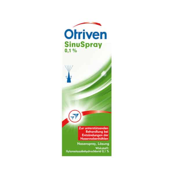 Otriven SinuSpray Erwachsene und Schulkinder