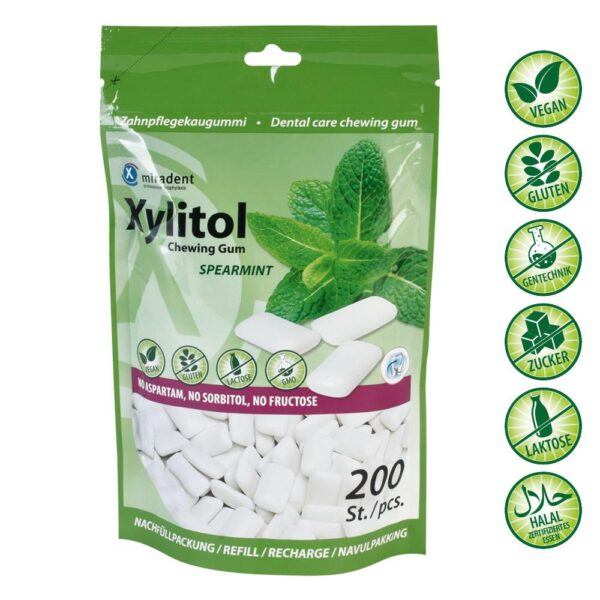 MIRADENT Xylitol Chewing Gum