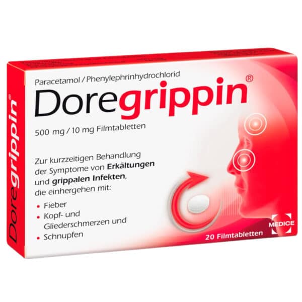 Doregrippin 500mg/10mg