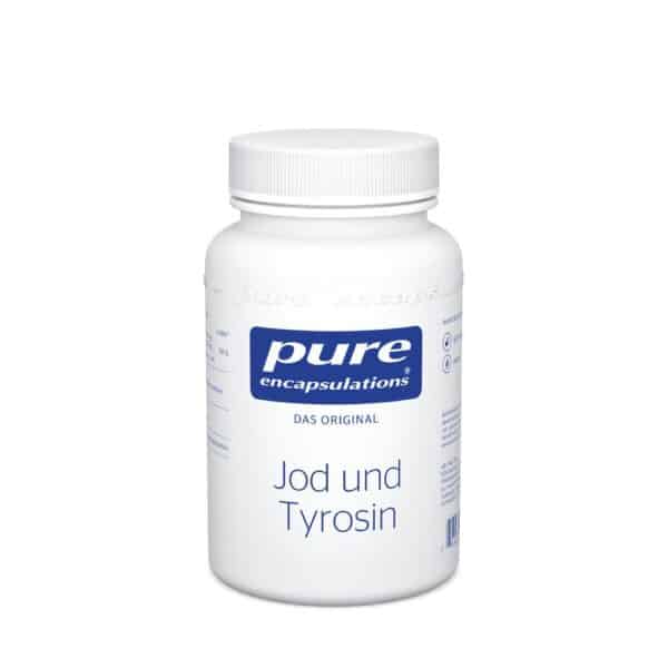 pure encapsulations Jod und Tyrosin