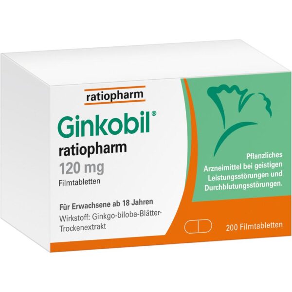 Ginkobil ratiopharm 120 mg