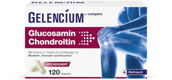 GELENCIUM Glucosamin Chondroitin