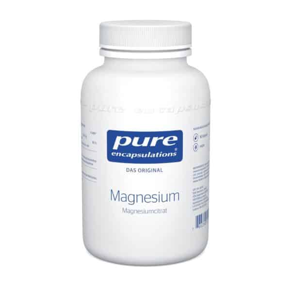 pure encapsulations Magnesium Magnesiumcitrat