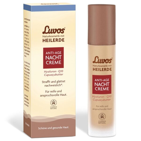 Luvos HEILERDE Anti-Age Nachtcreme