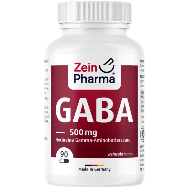 Zein Pharma GABA Kapseln