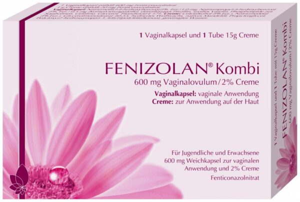 FENIZOLAN Kombi 600 mg Vaginalovulum+2% Creme