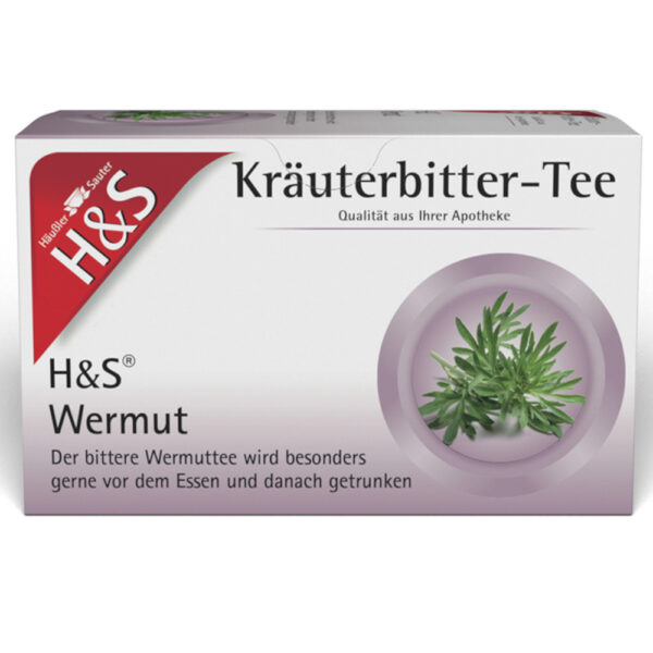 H&S Kräuterbitter-Tee Wermut