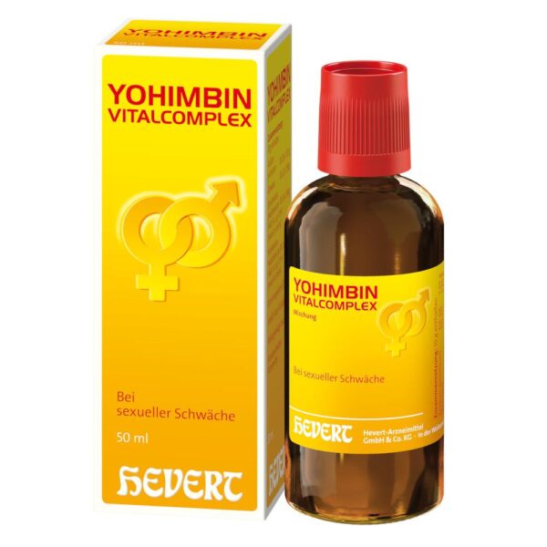 YOHIMBIN VITALCOMPLEX HEVERT