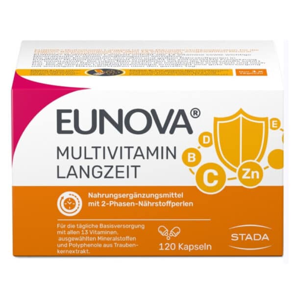 EUNOVA  MULTIVITAMIN LANGZEIT