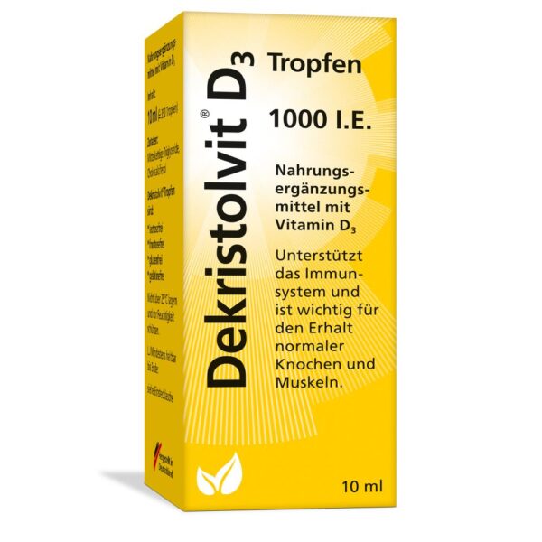 Dekristolvit D3 1.000 I.E. Tropfen