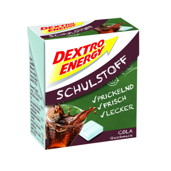 DEXTRO ENERGY SCHULSTOFF COLA