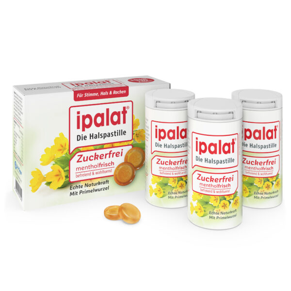 ipalat Halspastillen Zuckerfrei