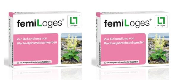 femiLoges Doppelpack Bei Wechseljahresbeschwerden