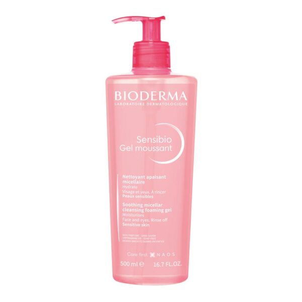 BIODERMA Sensibio Gel moussant