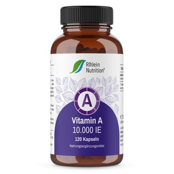 R(h)ein Nutrition Vitamin A 10.000 I.E.