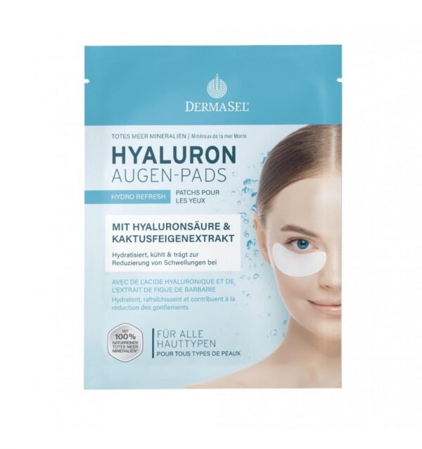 DERMASEL HYALURON AUGEN-PADS