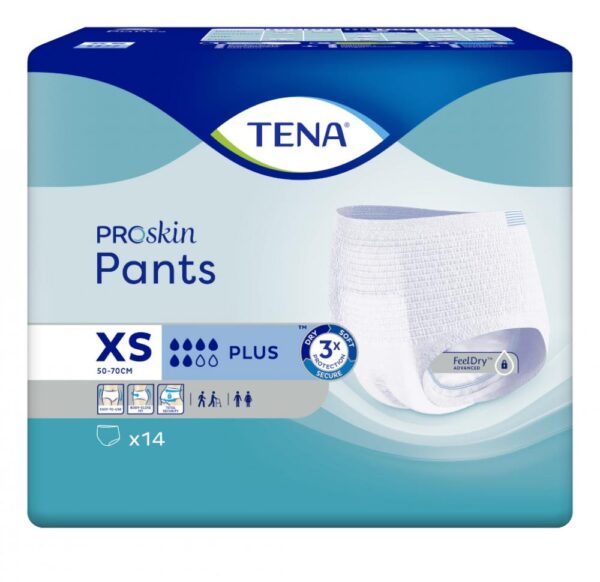 TENA PROskin Pants PLUS XS