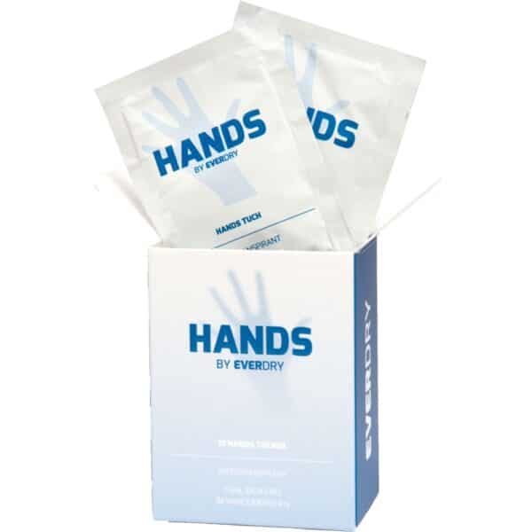 EVERDRY Antitranspirant Hands Tücher