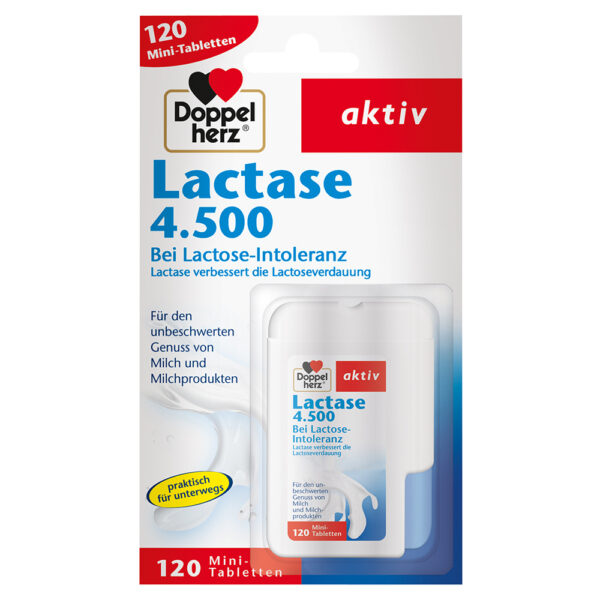 Doppelherz Lactase 4.500