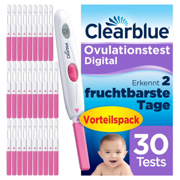 Clearblue Ovulationstest Digital