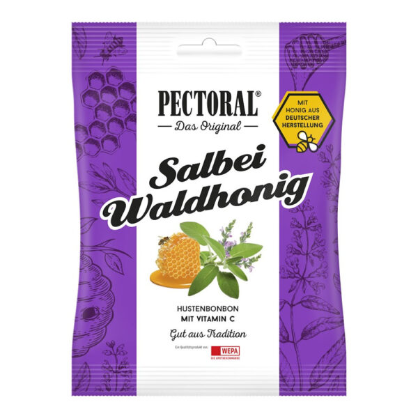 PECTORAL Salbei Waldhonig Bonbons