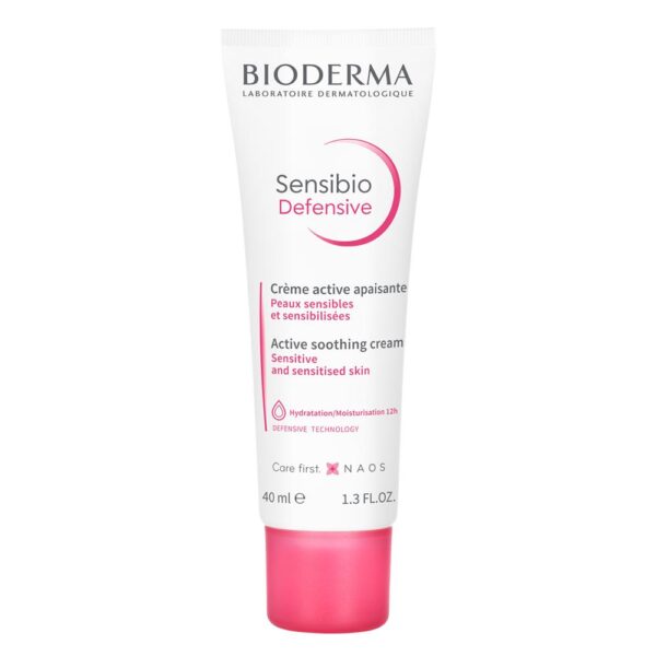 BIODERMA Sensibio Defensive Aktive beruhigende Creme