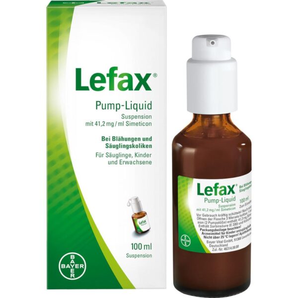 Lefax Pump-Liquid Suspension