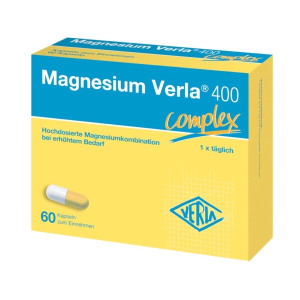 Magnesium Verla 400 complex