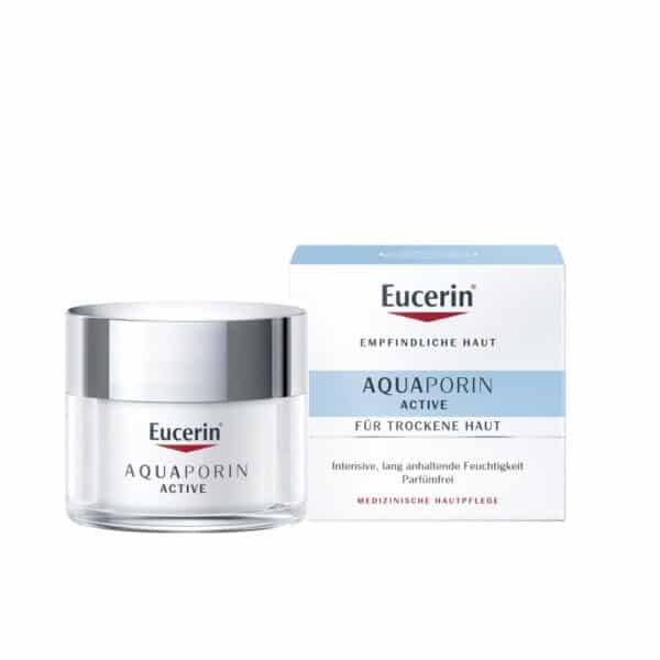 Eucerin AQUAPORIN ACTIVE FÜR TROCKENE HAUT