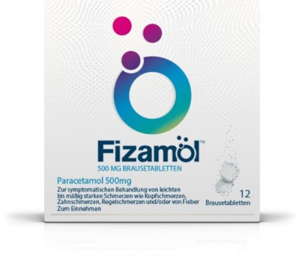 Fizamol 500mg