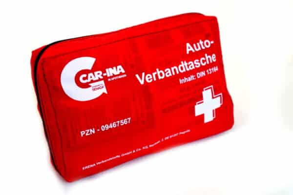 SENADA CAR-INA Autoverbandtasche rot