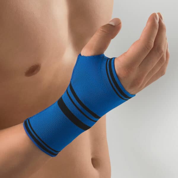 BORT ActiveColor Daumen Hand Band.large blau