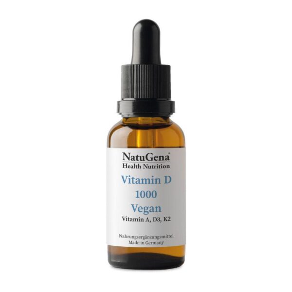 NatuGena Vitamin D 1000 Vegan