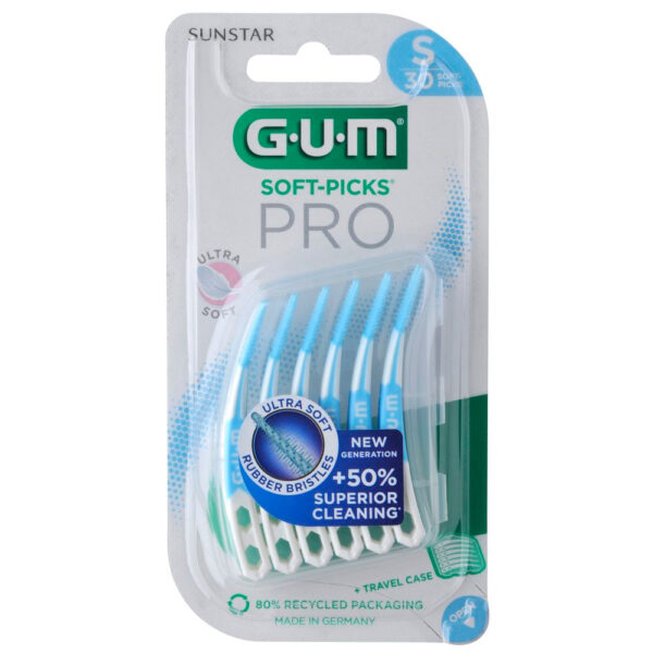 GUM® SOFT-PICKS® PRO Interdentalbüsten Small