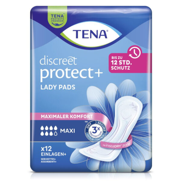 TENA Lady Discreet Maxi Inkontinenz Einlagen